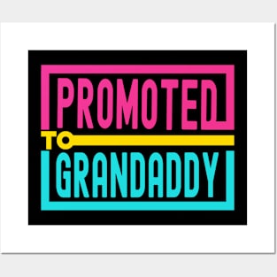 Promoted to Grandaddy 2023 Posters and Art